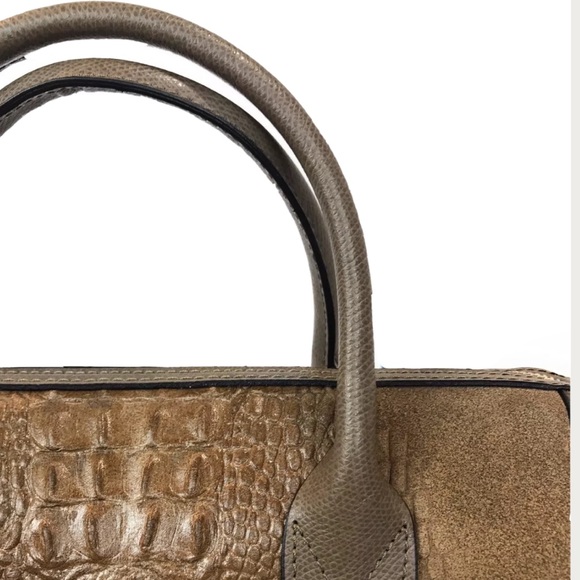 Vera pelle italian Leather made in Florence bag - Picture 7 of 8